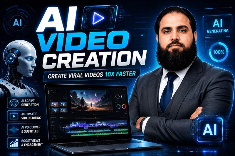 AI Video Creation Course - Sora, Runway, ElevenLabs Training - SSIMS Pakistan