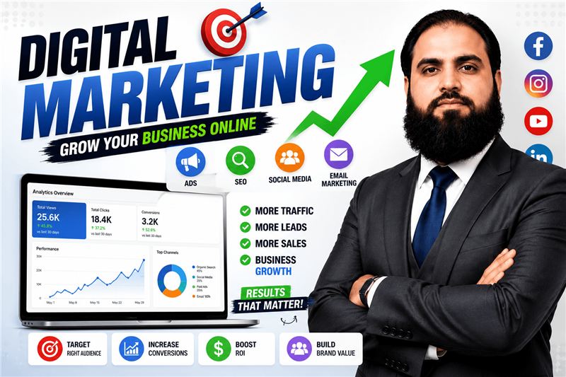 Digital Marketing Course - Facebook, Instagram, Google Ads - SSIMS Pakistan