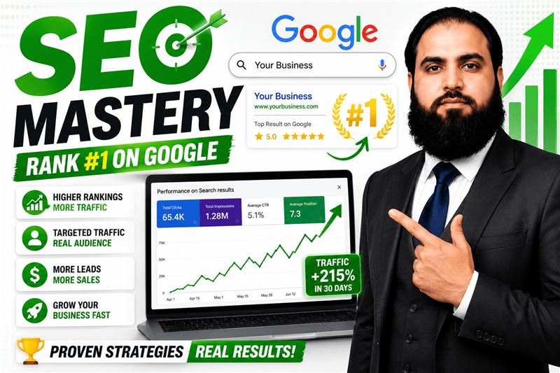 SEO Mastery Course - Rank Websites on Google - SSIMS Pakistan