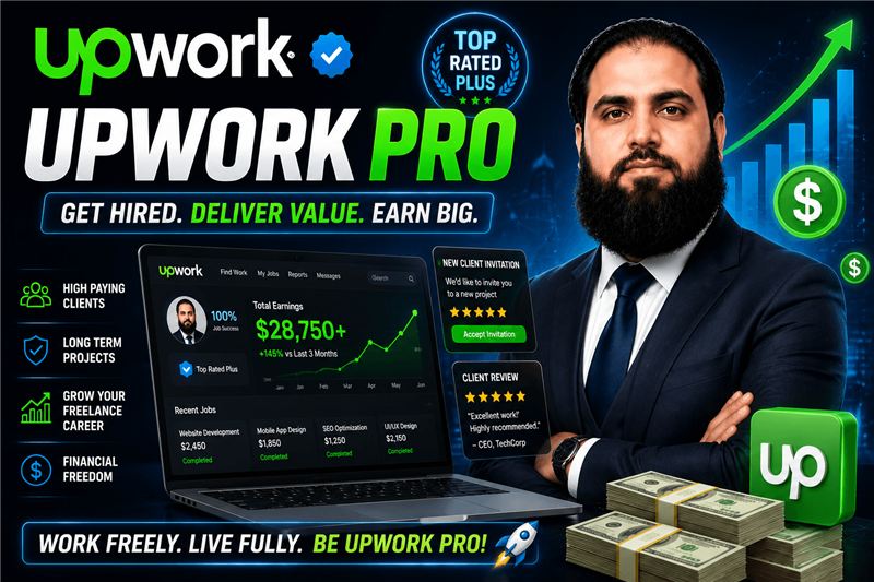 Upwork Pro Course - Win High-Paying International Clients - SSIMS Pakistan
