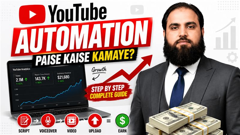 YouTube Automation Course - Learn Faceless Channel Creation - SSIMS Pakistan